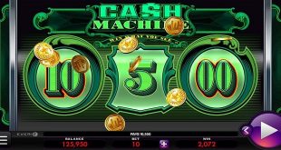 The Basics of Cash Machine Slot Game