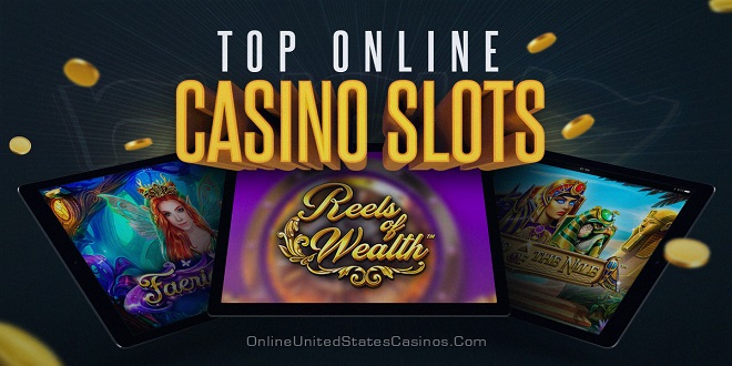 Top 10 Slot Games to Play Online