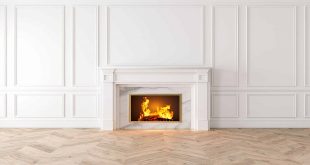What Are Parts Of A New Fireplace