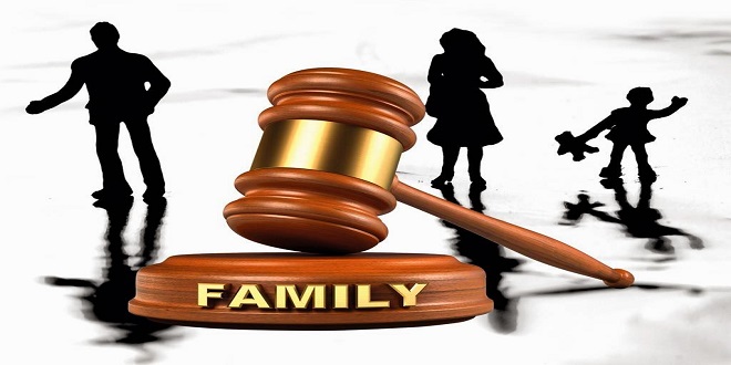 What matters are covered under family law