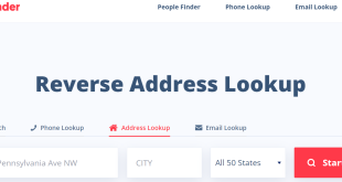 What does an address lookup cover