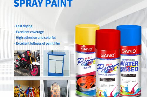 Achieve a Professional Finish with SANVO Spray Paint for Wood