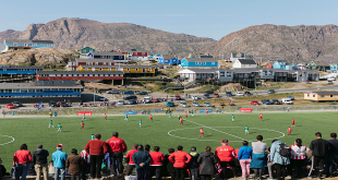 The history of the Greenland national football team