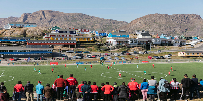 The history of the Greenland national football team