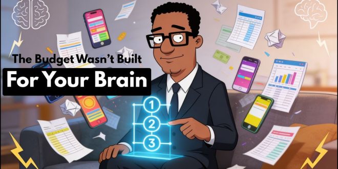 Why Traditional Budget Advice Often Fails Neurodivergent People